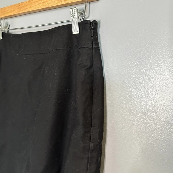 HALOGEN Black Pencil Skirt Size 8 - Picture 3 of 6